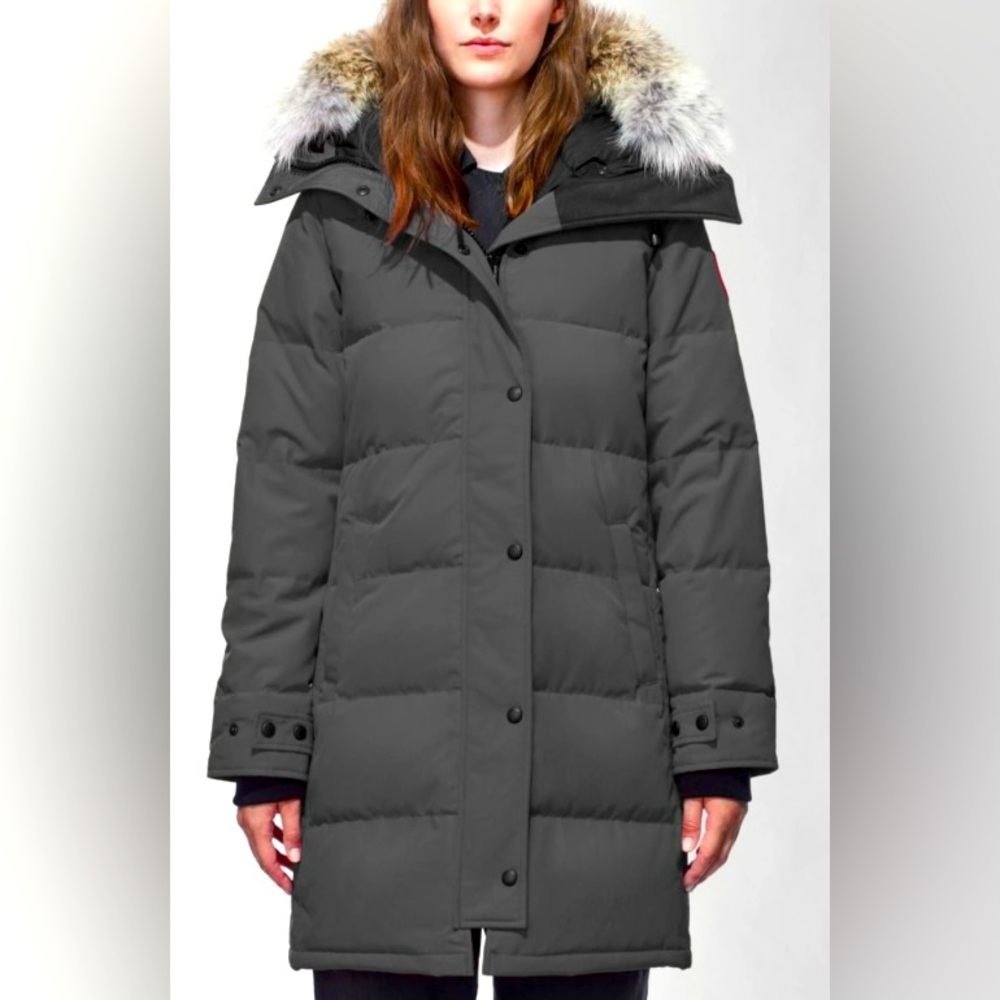 🇨🇦 CANADA GOOSE SHELBURNE PARKA - Picture 3 of 13